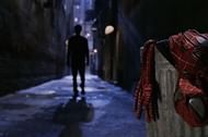 Peter Parker's struggle with balancing his personal life and superhero responsibilities in the Spider-Man No More story arc (Image via Sony Pictures)
